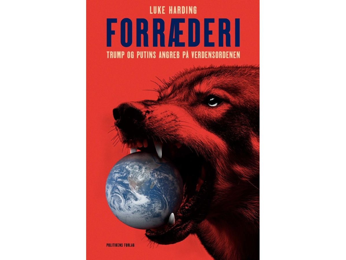 Forræderi | Luke Harding