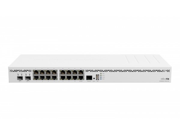 Mikrotik Ccr2004-16G-2S+, Ethernet-Wan, Gigabit-Ethernet, Weiß