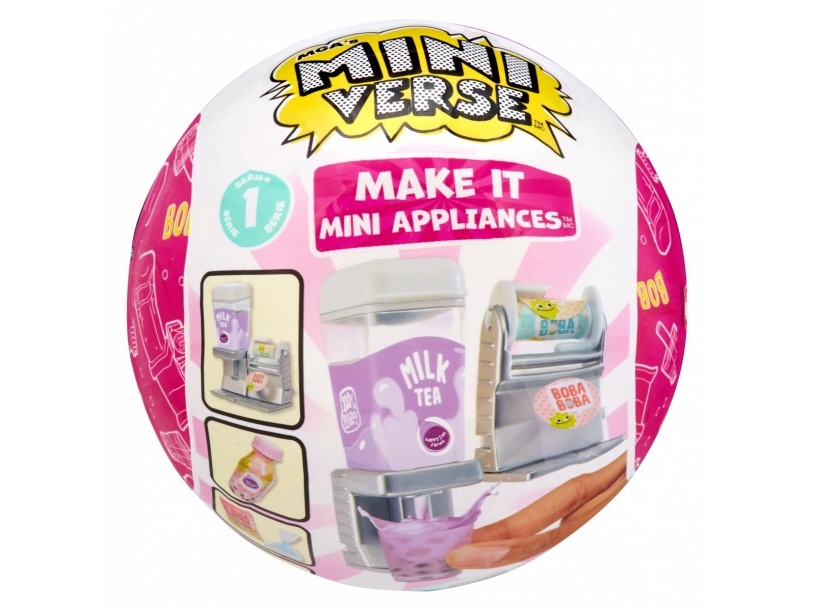 Miniverse Milk Tea Machi Ne