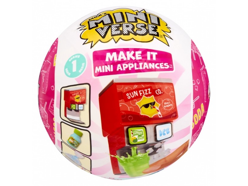 Miniverse Make It Mini Soda Dispenser