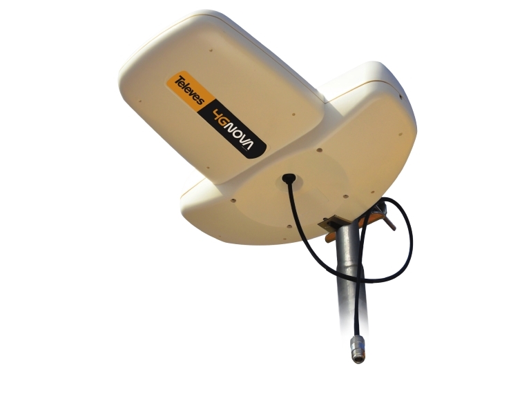 Televes 4Gnova, 7 Dbi, 1.7 - 2.7 Ghz, 50 Ohm (O), Sma, Ip53, 150 Km/T
