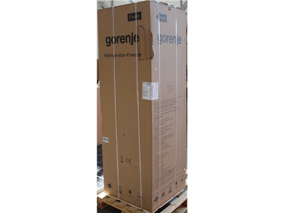 Gorenje N619eaxl4 Kühlschrank, E, Freistehend, Combi, Höhe 186 Cm, Netto-Kühlraum 207 L, Netto-Gefrierraum 97 L, Grau | Gorenje Kühlschrank | N619eax