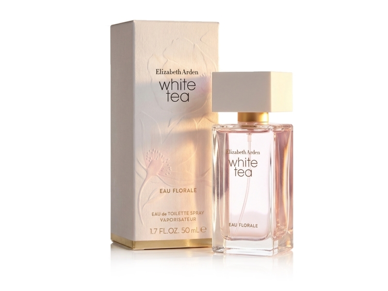 Elizabeth Arden White Tea Eau De Toilette Spray Perfume For Women Eau Florale 1.7 Fl Oz