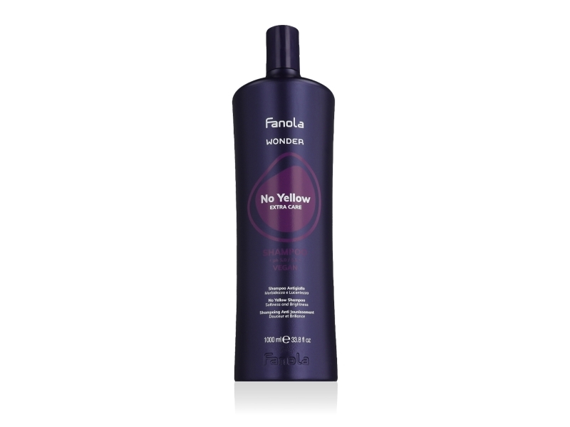 Fanola Wonder No Yellow Extra Care Shampoo 1000Ml