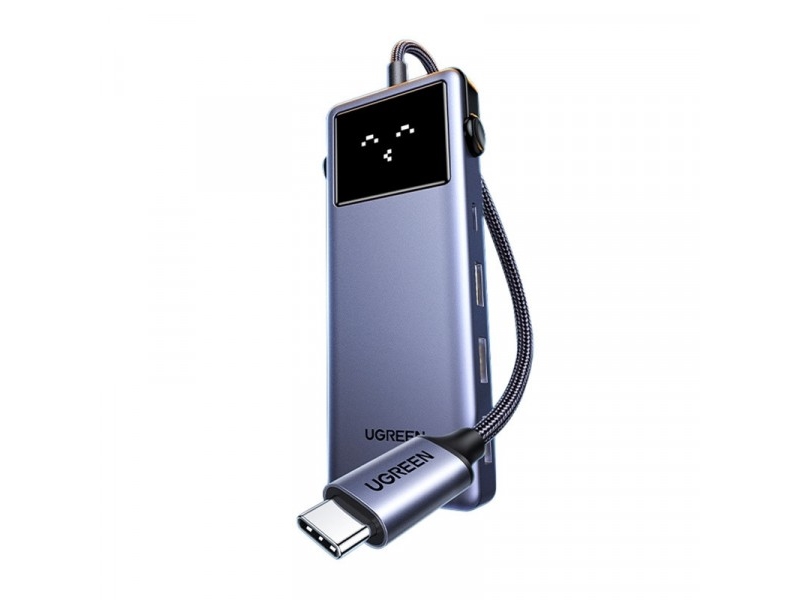 Hub Ugreen Cm888 Uno Usb-C / Usb-C 3.2 Gen1, Pd 85W, Hdmi 4K@60Hz, Usb-A 3.0