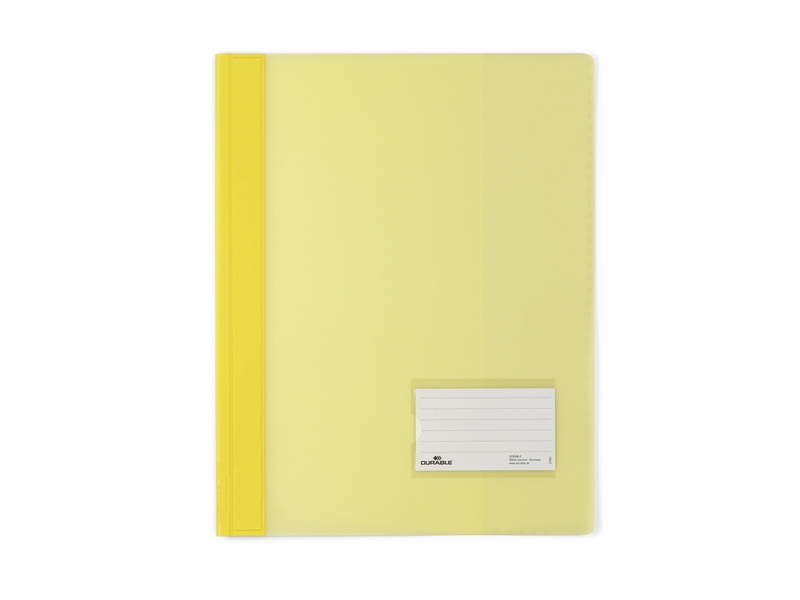 Durable 2680-04, Gul, PVC, A4, 1 stk