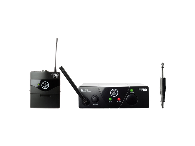 Akg Wms40 Mini Set Ism2, Junge/Mädchen, Schwarz