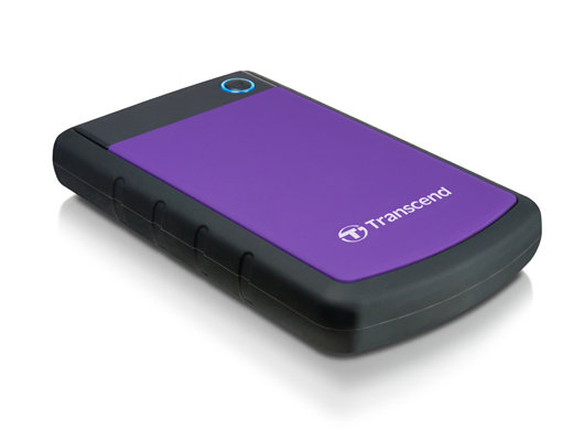 Transcend Storejet 25H3p (Usb 3.0), 2Tb, 2 Tb, 2.5", 3.2 Gen 1 (3.1 Gen 1), 5400 Rpm, Sort, Lilla