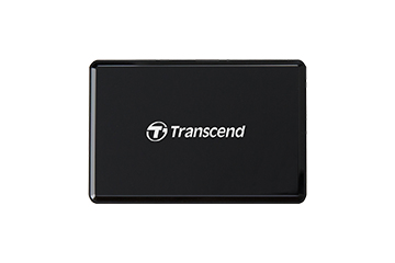 Transcend Ts-Rdf9k2, Kompakt Flash (Cf), Microsdhc, Microsdxc, Sdhc, Sdxc, Sort, Ce/Fcc/Bsmi/Kc/Rcm/Eac, Micro-Usb, Usb, 5 V