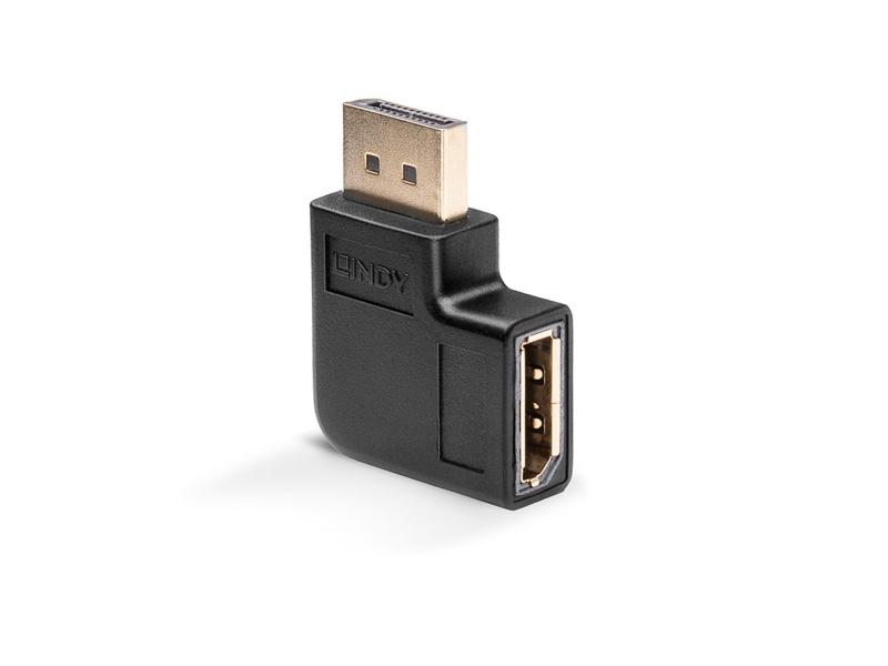 Lindy 41333, Displayport, Displayport, Schwarz