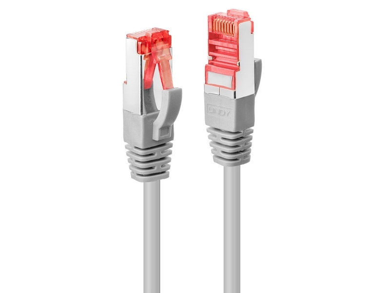Lindy 47705, 3 M, Cat6, S/Ftp (S-Stp), Rj-45, Rj-45, Grau