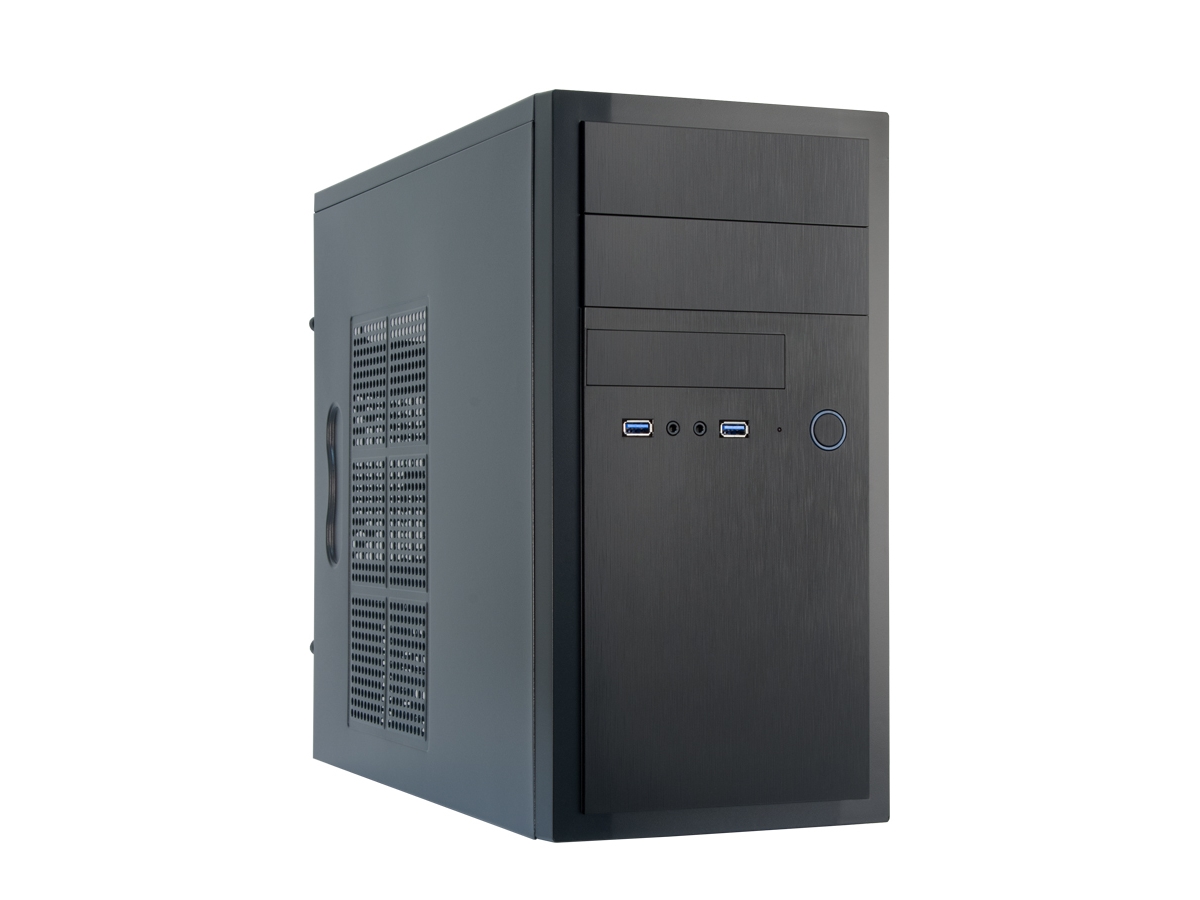 Chieftec Ht-01B-Op, Mini Tower, Pc, Sortieren, Micro Atx, Aluminium, Hjemme/Kontor