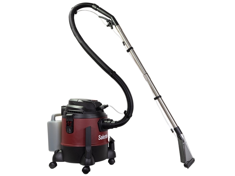 Salente Combo, Trocken&Nass, Schwarz, Rot, 20 L, 20 L, 4 L, 4 Rad/Räder