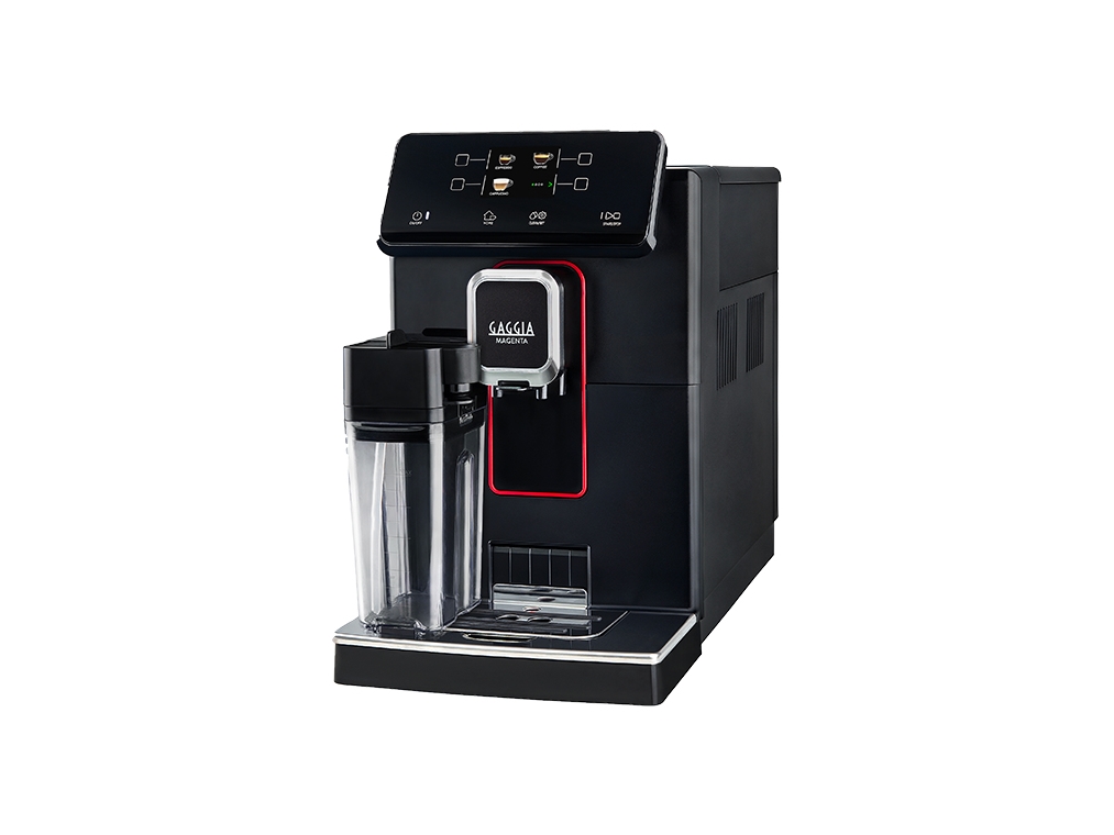 Gaggia Magenta Prestige, Espressomaschine, 1,8 L, Kaffeebohnen, Kaffeekapsel, Eingebautes Mahlwerk, 1900 W, Schwarz
