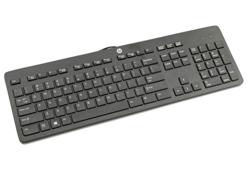 Hp Slim - Tastatur - Usb - Schweizisk - For Elitedesk 800 G2 (Mini Desktop)