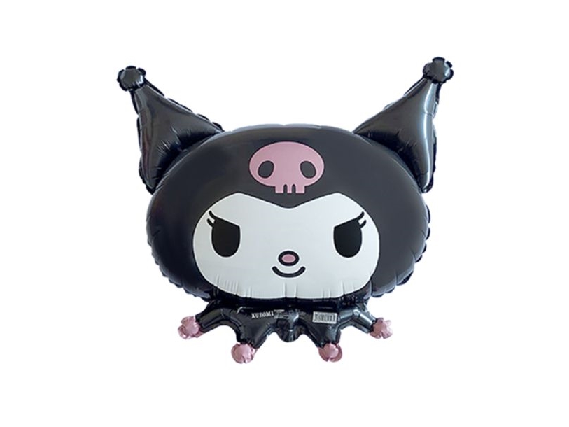 Flexmetal Folienballon Kuromi 60 Cm