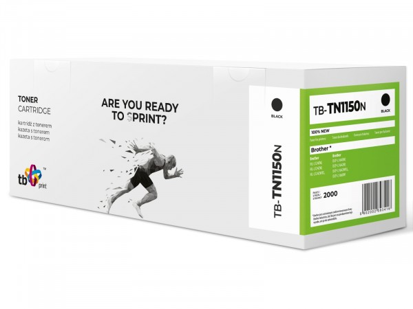 !Toner For Brother Tn1150 Tb-Tn1150n Bk