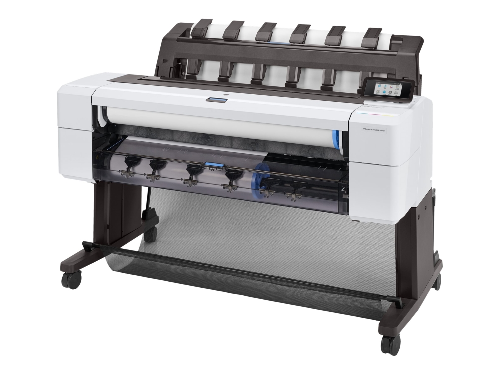 HP DesignJet T1600dr PostScript - 36 stor-format printer - farve - blækprinter - Rulle (91,4 cm) - 2400 x 1200 dpi - op til 0.32 min./side (mono) /