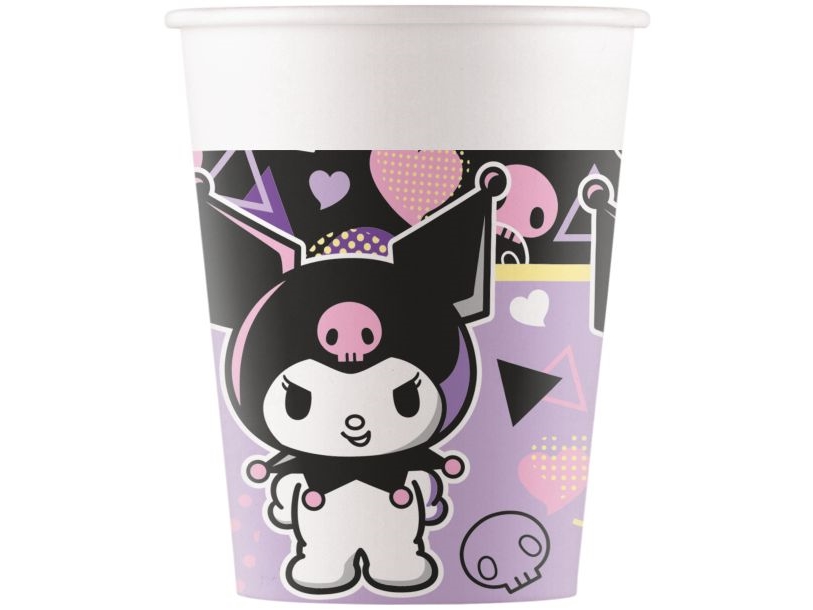Kuromi Papkrus, 8 Stk