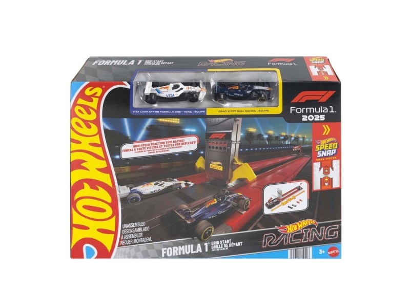 Hot Wheels F1 Racing Grid Start