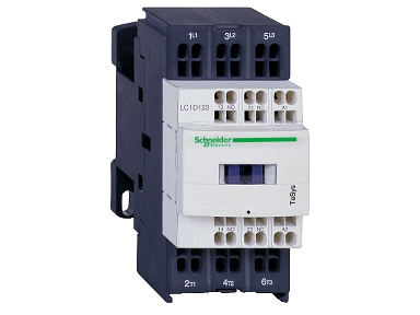 Schütz 12A 3P+1No+1Nc 24Vdc