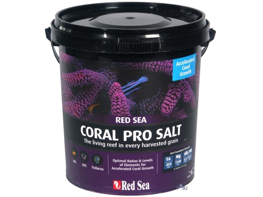 Motorola Red Sea Naturligt Sps Salt Coral Pro 7kg