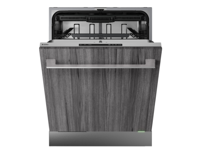 Asko Einbau-Geschirrspüler Dfi8447d — Edelstahl, 60 Cm, Leise Leistung