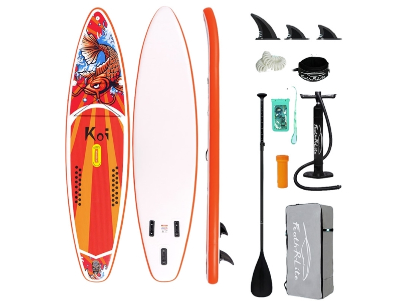 Dunlop SUP-bræt Funwater Feath-R Lite Koi 3,5 m SUPFR01E