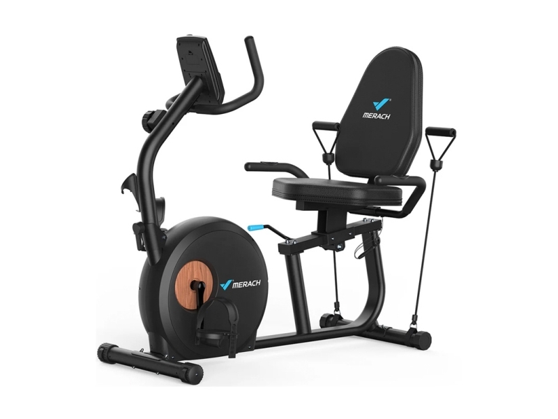 Merach S23b1-Eu Motionscykel, Sort