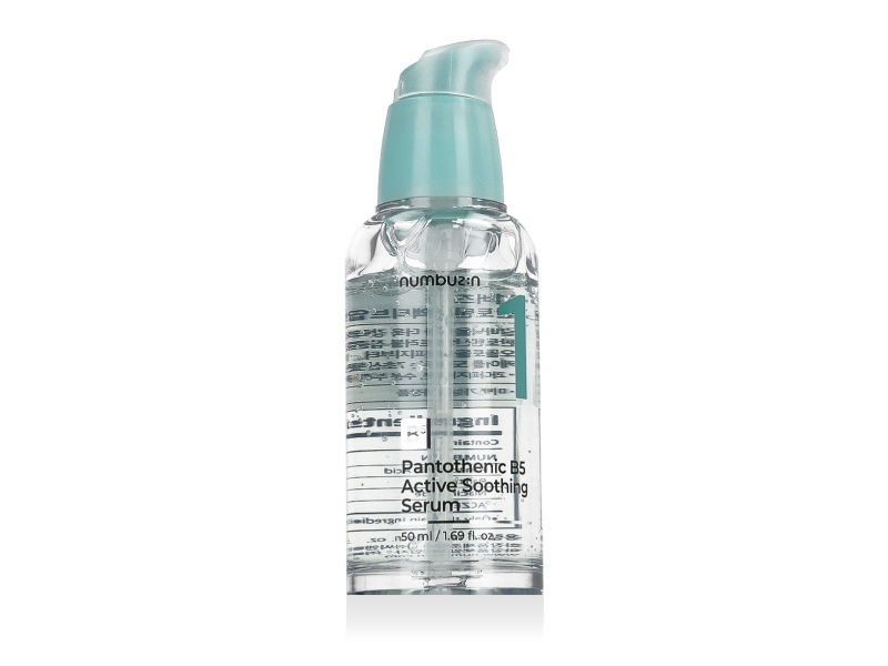 Numbuzin No.1 Pantothenic B5 Active Soothing Serum Lightweight Facial Serum