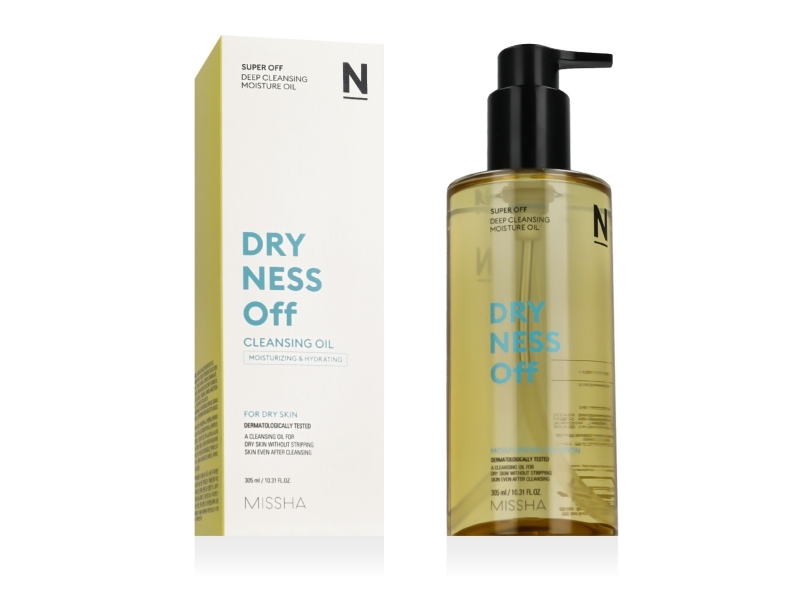 Missha Super Off Dryness Off Cleansing Oil For Dry Skin 305 Ml