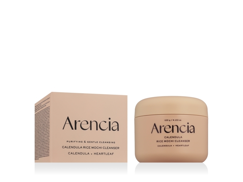 Arencia Ringelblumen-Reis-Mochi-Reinigungsmittel - - 120 G