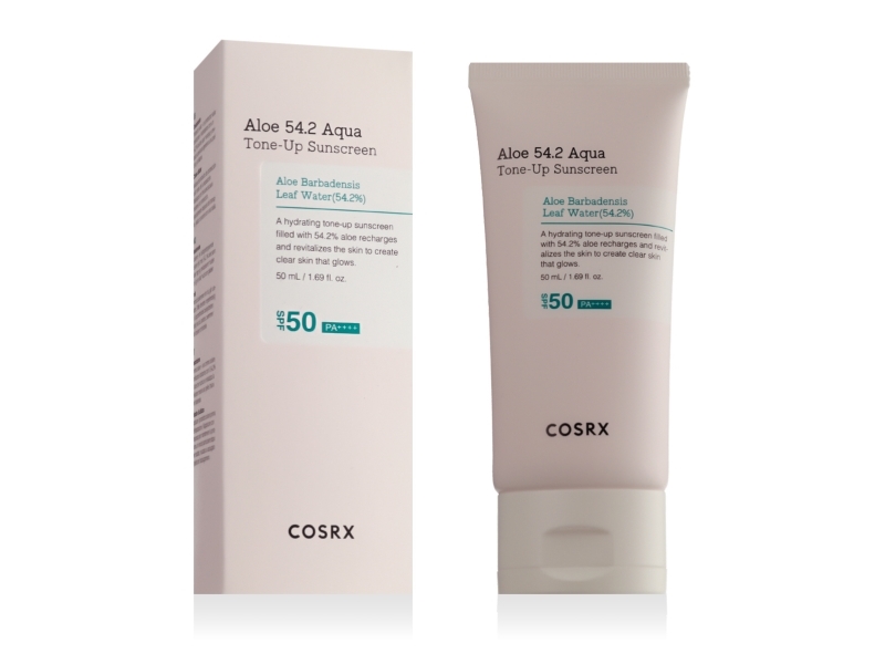Cosrx Aloe 542 Aqua Tone-Up Sunscreen Spf50 Pa - 50 Ml