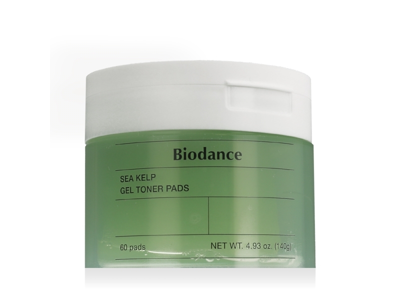 Biodance Sea Kelp Gel Toner Pads 60 pcs