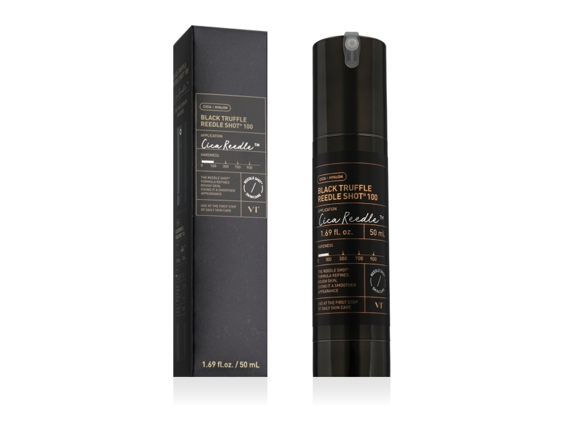 Vt Cosmetics Black Truffle Reedle Shot 100 Spicule Microneedling Exosome Serum