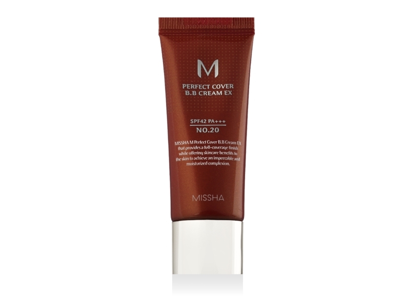 Missha M Perfect Cover Bb Cream Ex Spf 42 Pa+++ (No.20 Cool Beige) 20 Ml