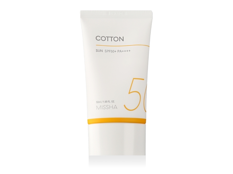 Missha All Around Safe Block Cotton Sunscreen 50Ml