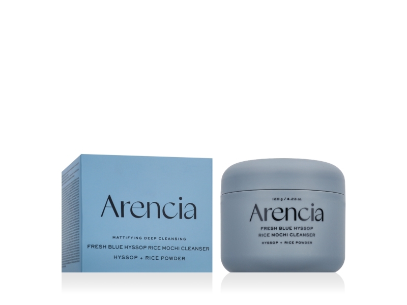Arencia Hyssop Brightening Deep-Cleansing Face Scrub & Exfoliator For All Skin Types