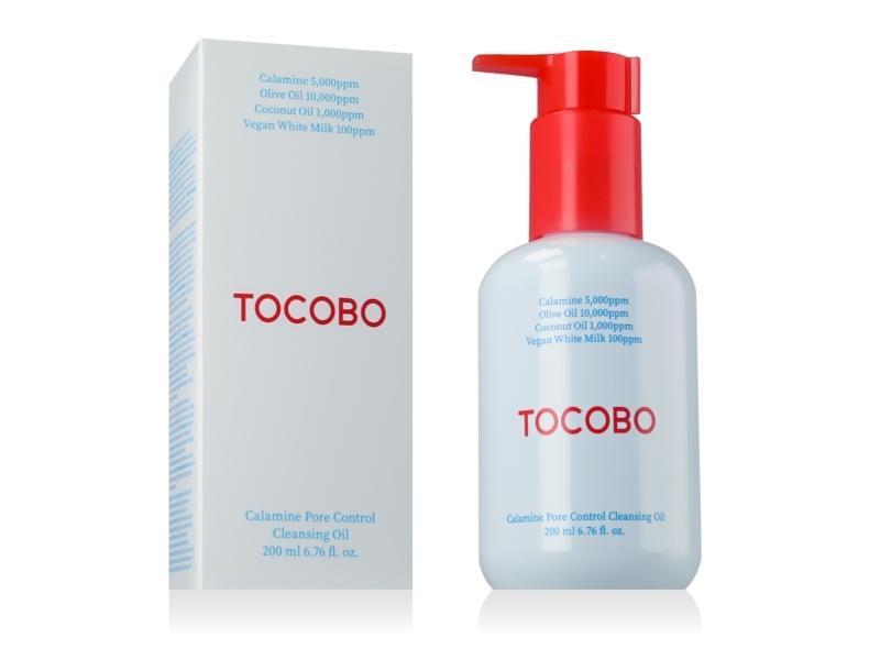 Tocobo Calamine Pore Control Cleansing Oil 200Ml