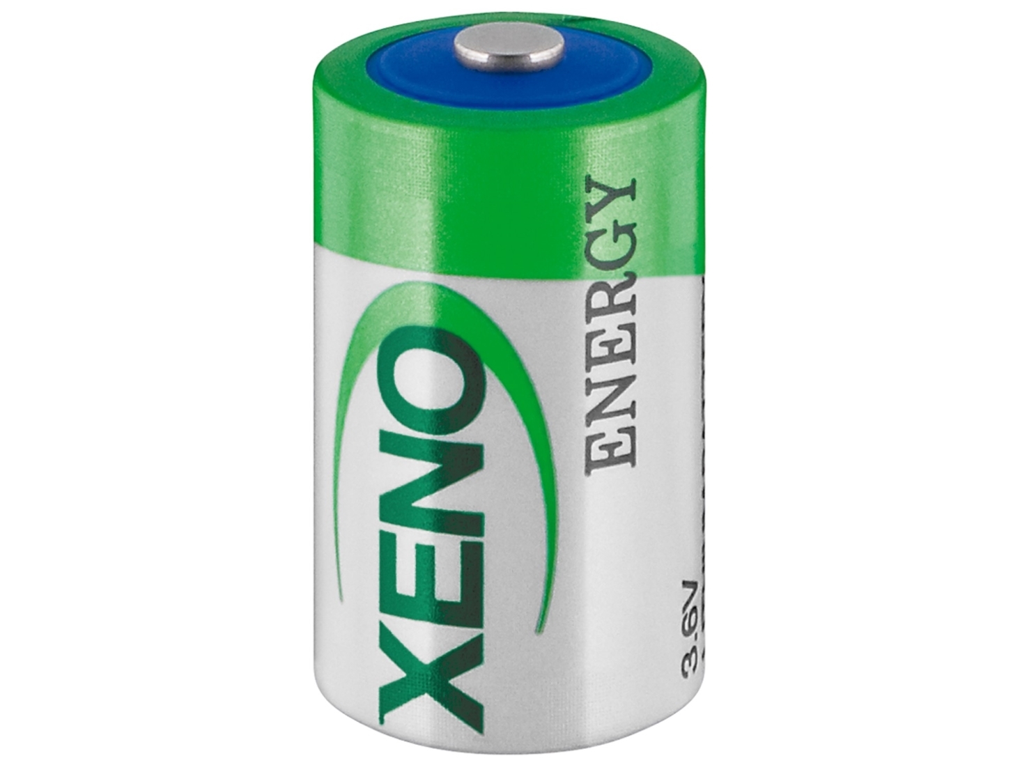 Xeno-Energy 1/2 AA (Mignon)/ER14252 (XL-050F) batteri - Standard top 3,6 V, 1200 mAh, Lithiumthionylchloridbatteri
