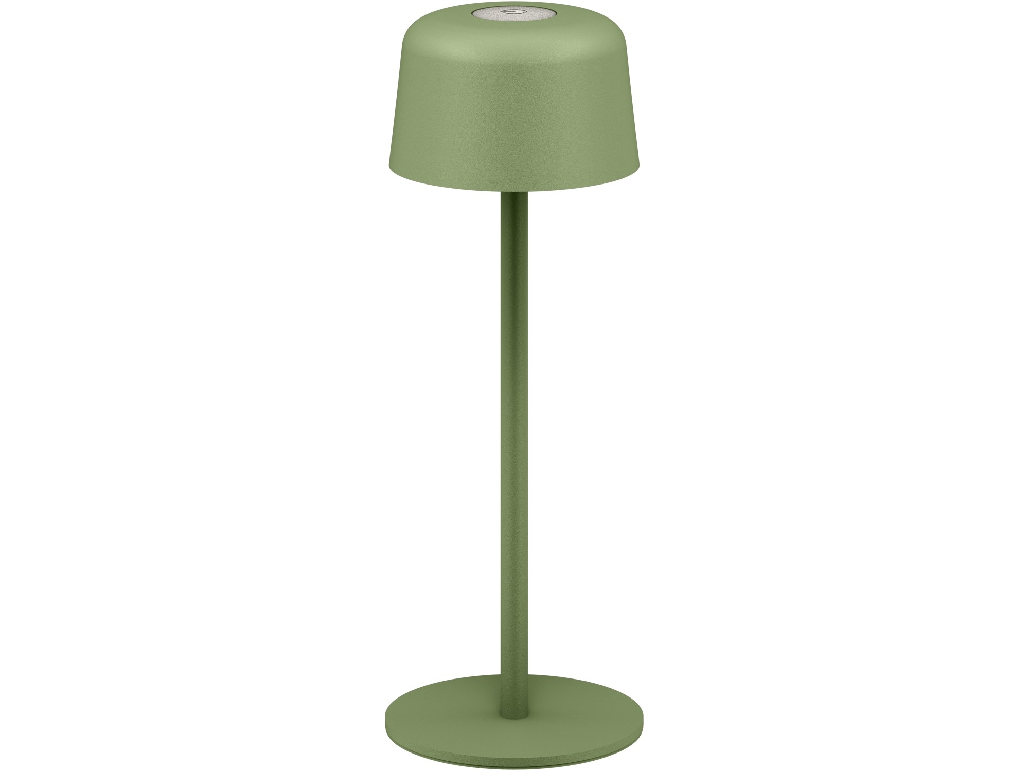 Trådlös LED-bordslampa, storlek S, 25 cm, Grön