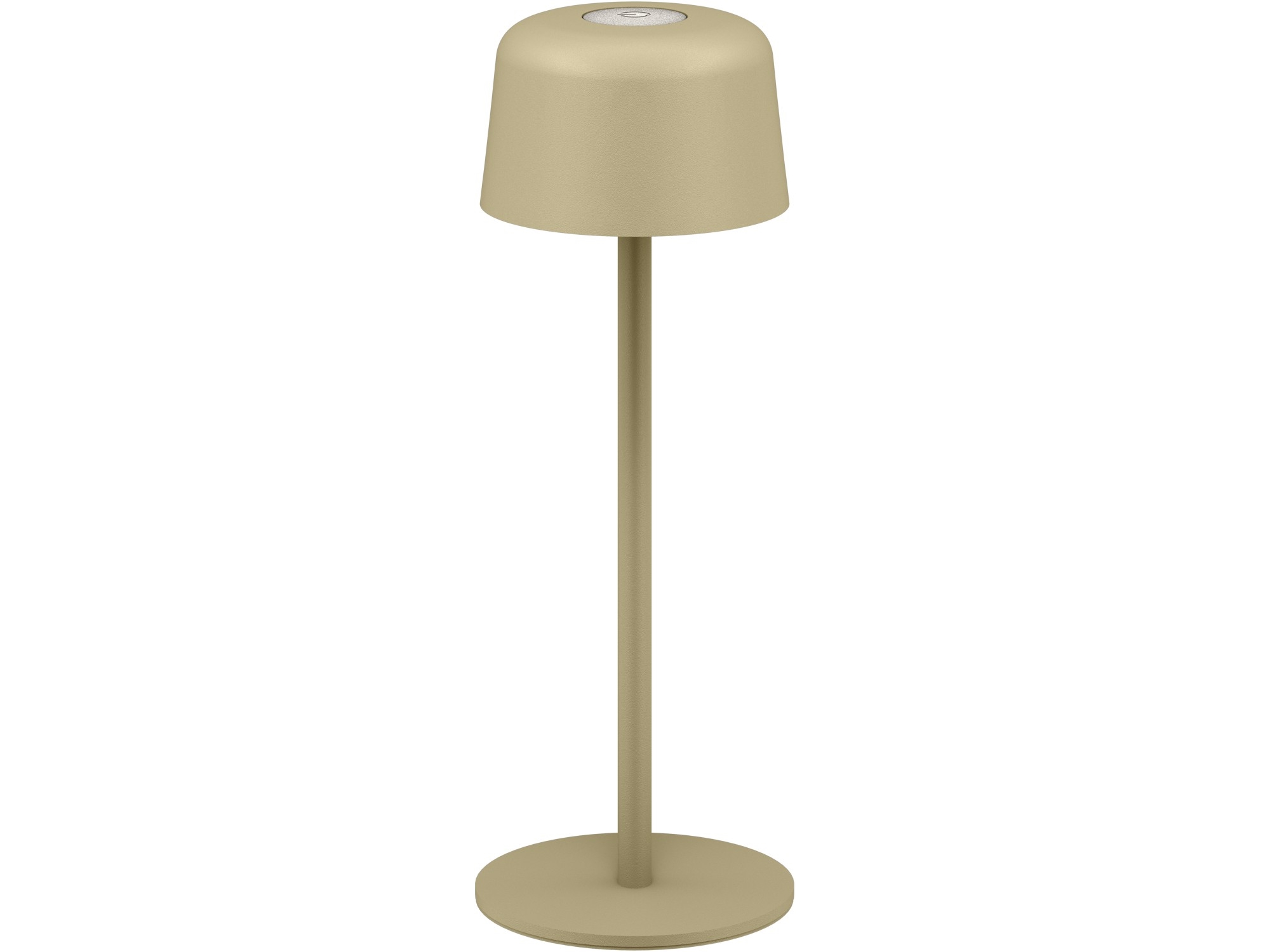 Kabellose Led-Tischleuchte, Größe S, 25 Cm, Beige