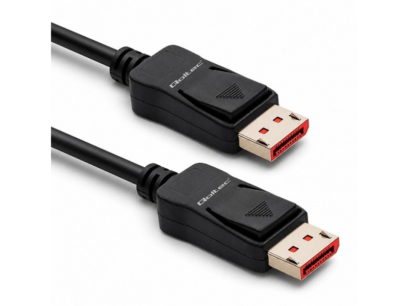 Qoltec Displayport-Kabel (M/M) V2.1 | 54G | 0,5 M