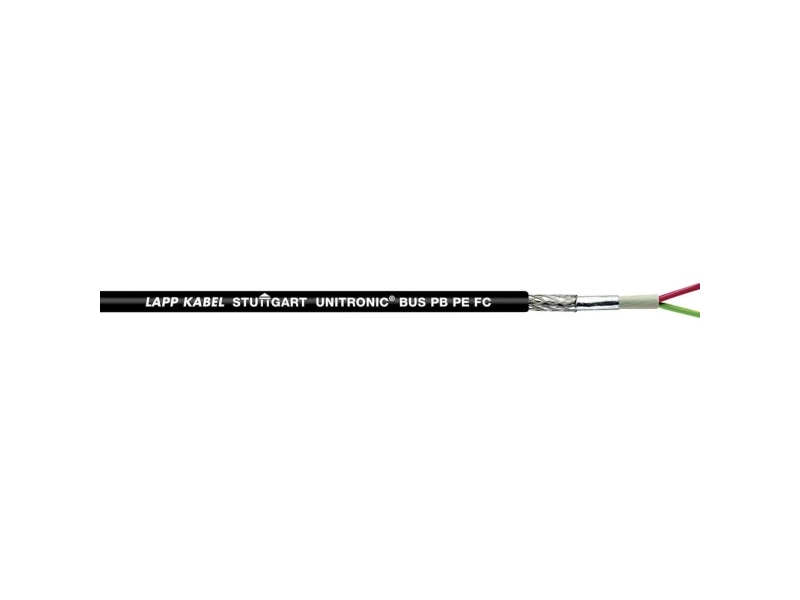 LAPP 2170826/100 Busledning UNITRONIC® BUS 1 x 2 x 0.32 mm² + 0.32 mm² Violet 100 m