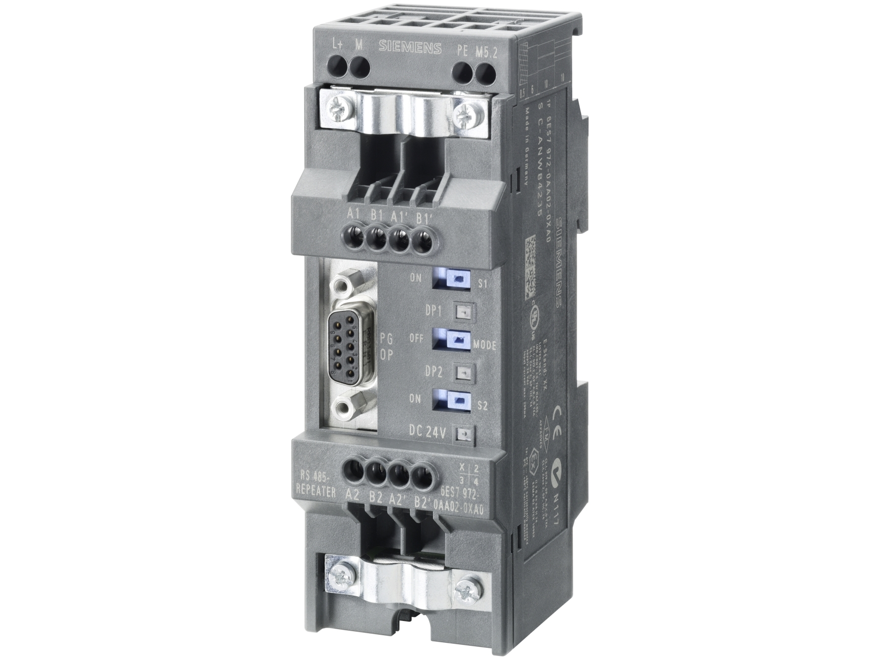Siemens 6Es7972-0Aa02-0Xa0 Sps-Erweiterungsmodul