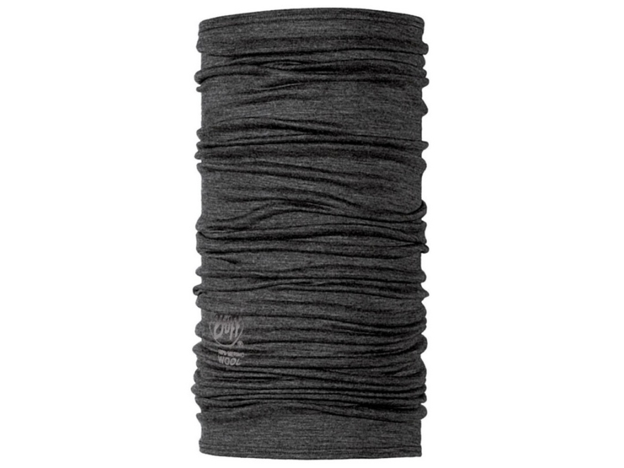 Buff Merino Wool, Halsrør, Unisex, Grå, Uld, Monokromatisk, Hand Wash 30C