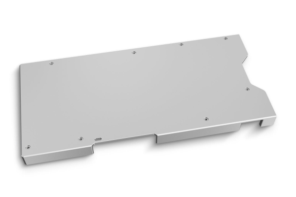 Ek Water Blocks Quantum Vector2, Rückenplatte, Aluminium, Silber, Strix/Tuf Rtx 3090 Ti, 133 Mm, 282 Mm