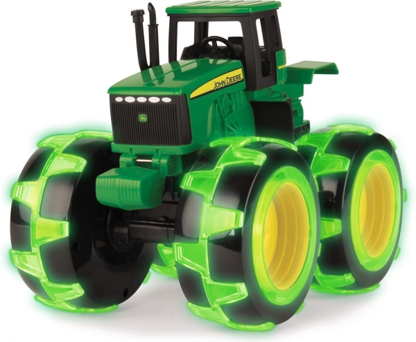 Tomy John Deere Monster Lightning Wheels, Monster Lasbil, 3 År, Aaa, Plast, Sort, Grøn