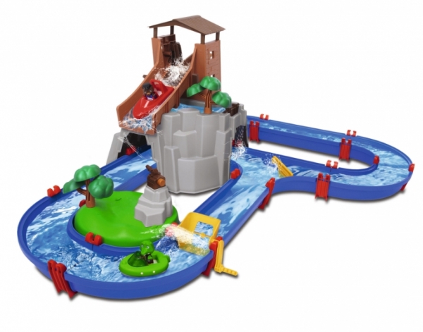 Aquaplay AdventureLand, Vandvejskanalsystem, 3 År, Flerfarvet, Plast