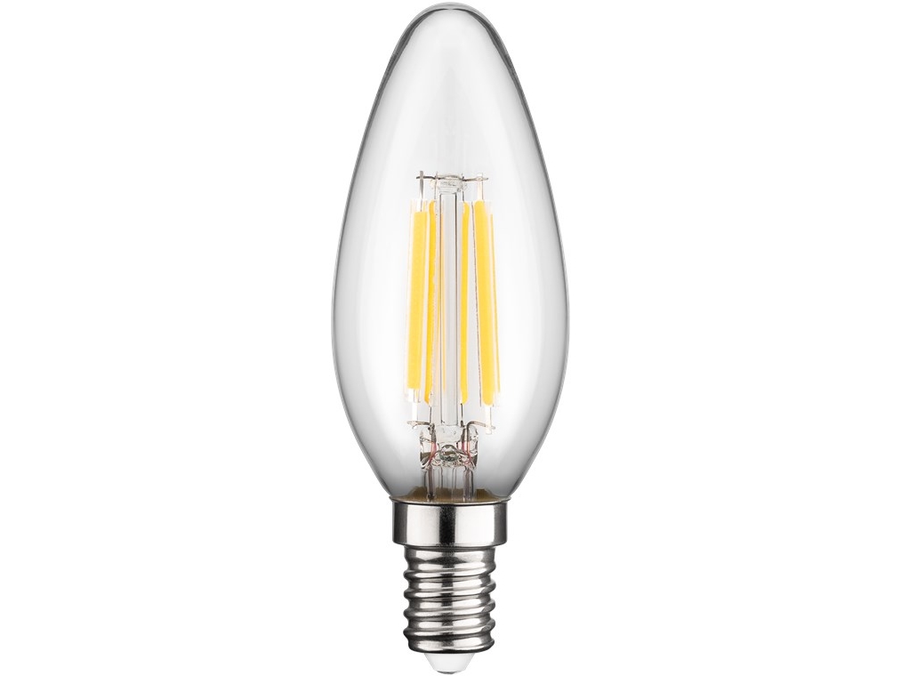 Goobay 65393, 6 W, E14, 1055 Lm, 20000 H, Warmweiß